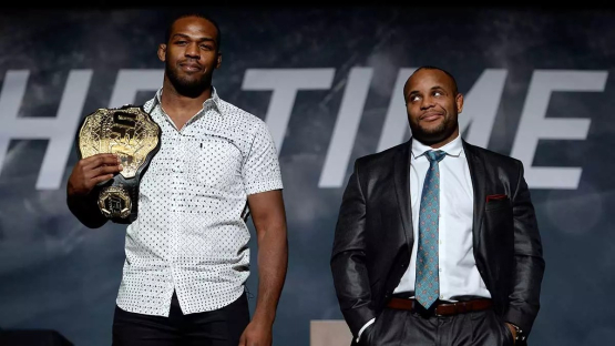 Легенды UFC Джон Джонс и Даниэль Кормье встретятся в третий раз