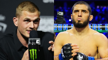UFC | Иан Гэрри и Ислам Махачев