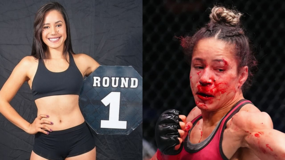 Ринг-герл победила в UFC. Спаррингует с мужчинами и идет непобежденной с 7-0