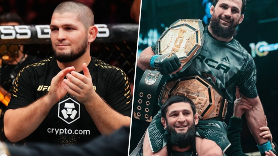 Турнир UFC в Абу-Даби лишился противостояния команд Хабиба и Чимаева