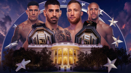 Пять причин смотреть UFC в Белом доме: история Перейры, Топурия и главный турнир года