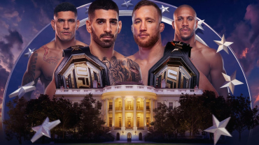 UFC.com / UFC Freedom 250 / Главные бои турнира UFC в Белом доме