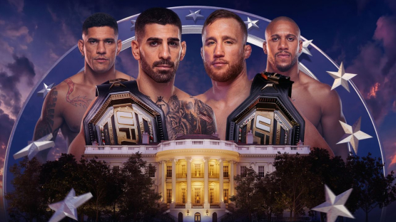 Где смотреть UFC Freedom 250: прямая трансляция турнира в Белом доме с Топурией, Гейджи и Перейрой