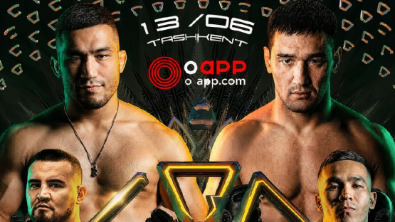 OCTAGON 87: Результаты турнира в Ташкенте - Видео боев