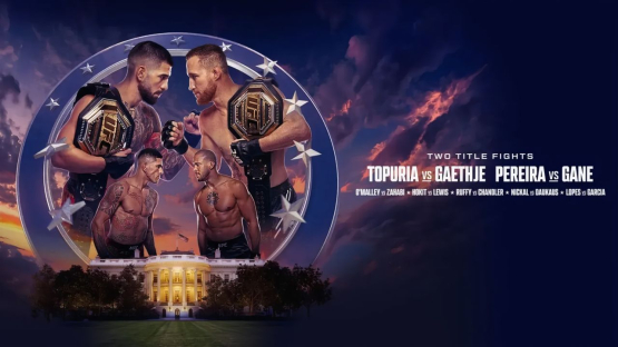 Прямая трансляция турнира UFC Freedom 250 в Белом доме: Топурия, Гейджи, Перейра