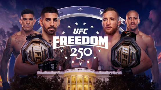 UFC Freedom 250 в Белом доме: Результаты и видео всех боев