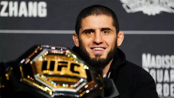 Ислам Махачев отреагировал на поражение Илии Топурии на UFC в Белом доме
