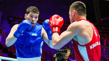Chinese Boxing Federation | Поединок Нурбека Оралбая и Турабек Хабибуллаева