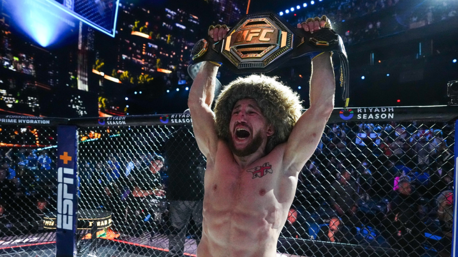 Мераб Двалишвили: путь от грузчика до чемпиона UFC