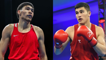 Sports.kz / Сабыржан Аккалыков и Жавохир Умматалиев