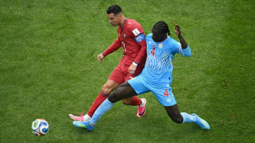 FIFA.com | Криштиану Роналду в матче с ДР Конго