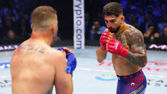 Чемпион UFC заявил, что Топурия победит Гейджи в реванше 