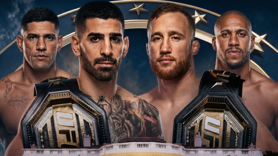 Турнир UFC в Белом доме уступил проекту Джейка Пола
