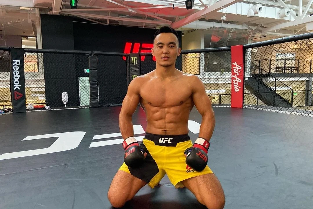 Новый поединок казахского бойца в UFC. Ему дали уникального соперника!