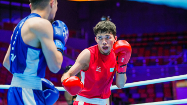 World Boxing Cup China 2026 / Санжар Ташкенбай