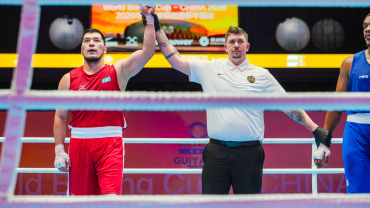 World Boxing Cup China 2026 / Айбек Оралбай
