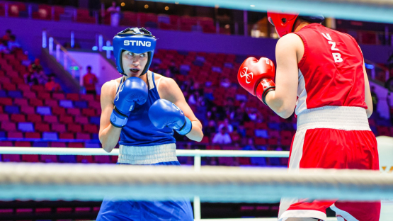 Казахстанка вырвала победу у олимпийской чемпионки в финале Кубка мира в Китае