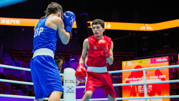 World Boxing Cup China 2026 / Санжар Ташкенбай
