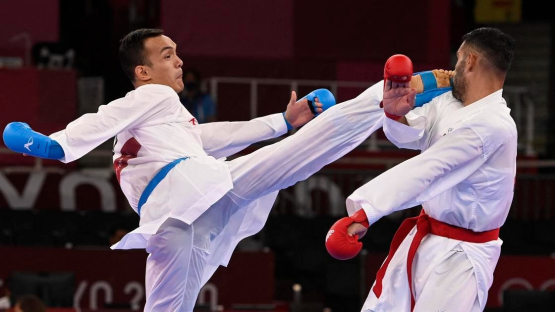 Казахстан стал третьим в медальном зачете чемпионата Азии по каратэ
