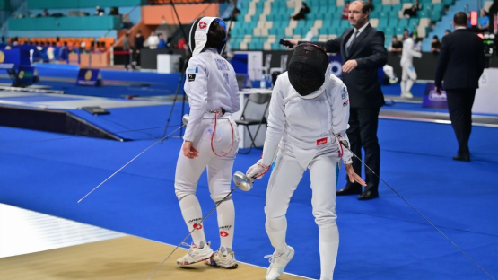 Казахстанка Ирина Бакалдина стала чемпионкой Азии по фехтованию