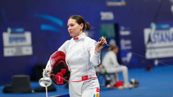 Обладательница исторического золота чемпионата Азии по фехтованию раскрыла секрет своей победы