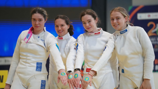 Казахстан выиграл медаль чемпионата Азии по фехтованию