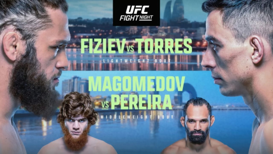 UFC Баку: трансляция, когда и где смотреть, полный кард