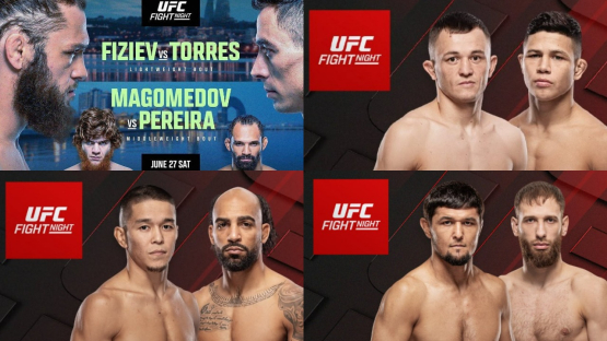 Самые интересные бои на UFC Баку: месть Асу, последний шанс Алмахана и возвращение Физиева