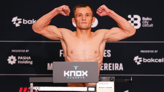 Бекзат Алмахан - Жан Мацумото: Прямая трансляция боя на UFC Баку
