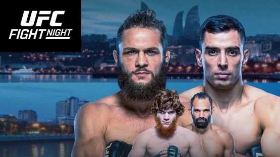UFC Баку с Алмабаевым и Алмаханом. Результаты и видео всех боев