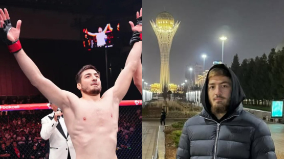 Тренировался в Казахстане, уже 10-0 и оформил нокаут за 8 секунд в UFC. Кто он такой?