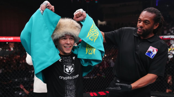Алмабаев выполнил лишь четвертую "растяжку Сулоева" в истории UFC
