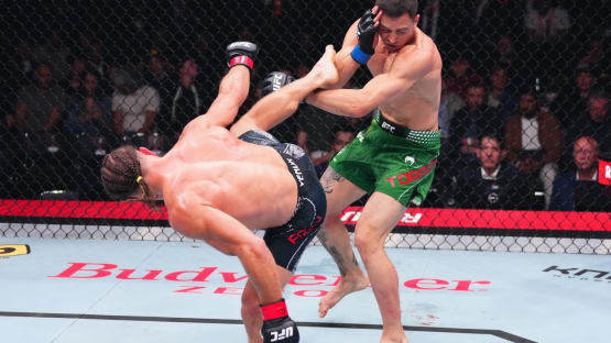 Физиев сделал откровенное признание после досрочной победы на UFC в Баку