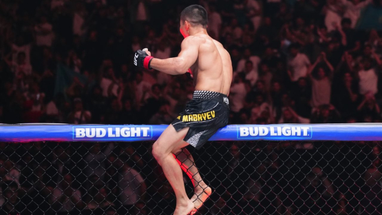 Базров дал оценку победе Алмабаева на турнире UFC в Баку