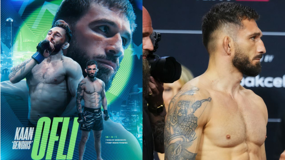 В UFC дерется "Чингисхан". Кто он и как так получилось? 