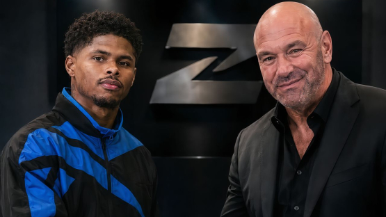 Шакур Стивенсон переходит в Zuffa Boxing - СМИ