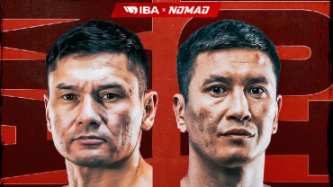 Nomad Fighting / Мухит Амантаев - Ануарбек Мотиватор