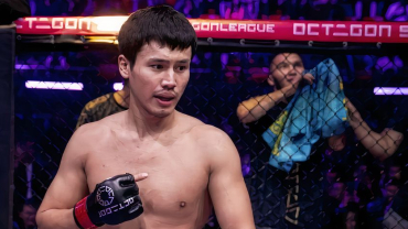 OCTAGON | Еркебулан Токтар победил Артема Тарасова на IBA Nomad 15 