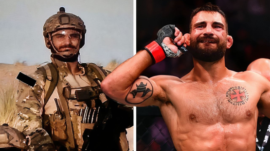 Как элитный спецназовец стал топ-бойцом UFC и подерется в карде с Макгрегором 