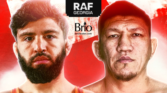 Хамитов vs Царукян: Прямая трансляция RAF Georgia, когда и где смотреть