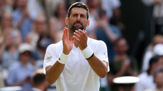 Джокович выиграл исторический 5-часовой матч на Уимблдоне