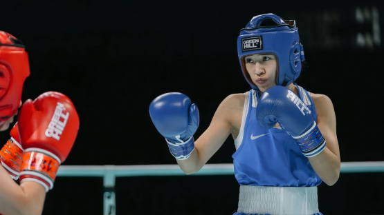 Казахстанка вышла в четвертьфинал чемпионата Азии по боксу