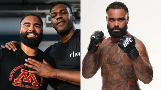 Олимпийский чемпион и звезда WWE штурмует UFC. Почему его тренирует Джонс и кто он такой?