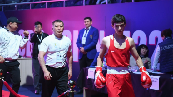 Казахстан победил Кыргызстан в битве за медаль молодежного чемпионата Азии