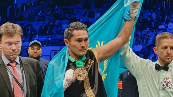 Казахстанец с 20-0 получил чемпионский бой спустя 3 года простоя
