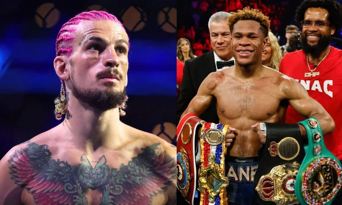 Экс-чемпион UFC вызвал звезду бокса на бой по ММА