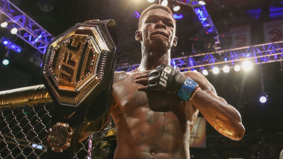Исраэль Адесанья покинул свою команду после 16 лет истории и титула UFC