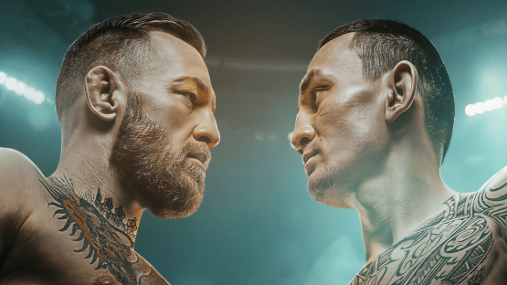 UFC 329: Конор Макгрегор, Макс Холлоуэй - результаты взвешивания
