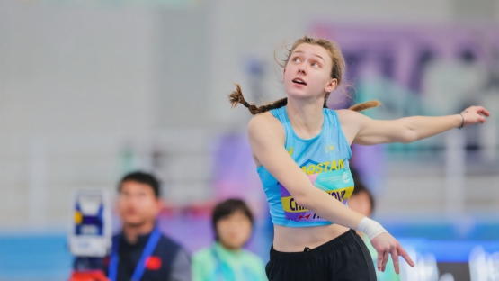 Казахстан завоевал первую медаль чемпионата Азии по легкой атлетике среди молодежи
