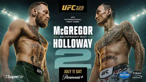 UFC 329: Макгрегор vs Холлоуэй. Результаты и видео всех боев